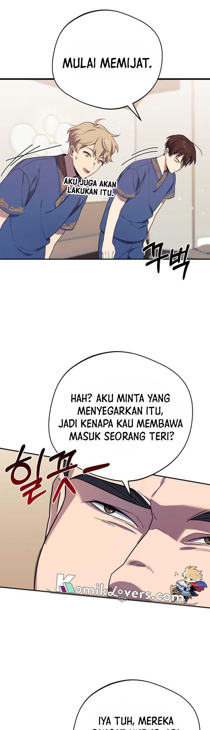 The Heavenly Demon Will Give You a Massage Chapter 3 - halaman 30