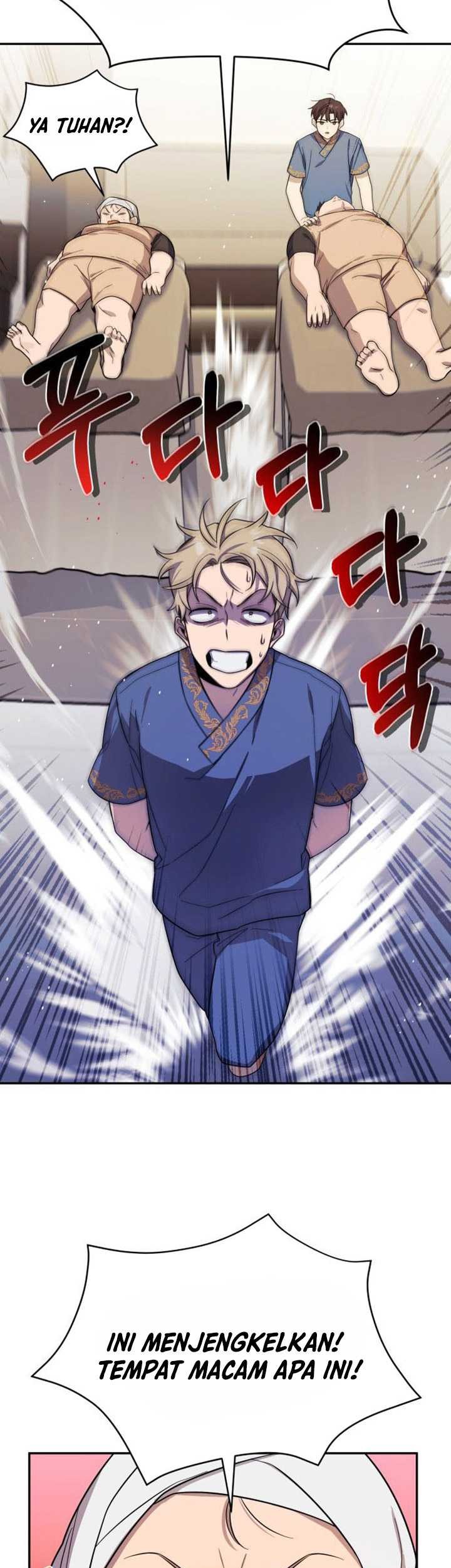 The Heavenly Demon Will Give You a Massage Chapter 3 - halaman 36