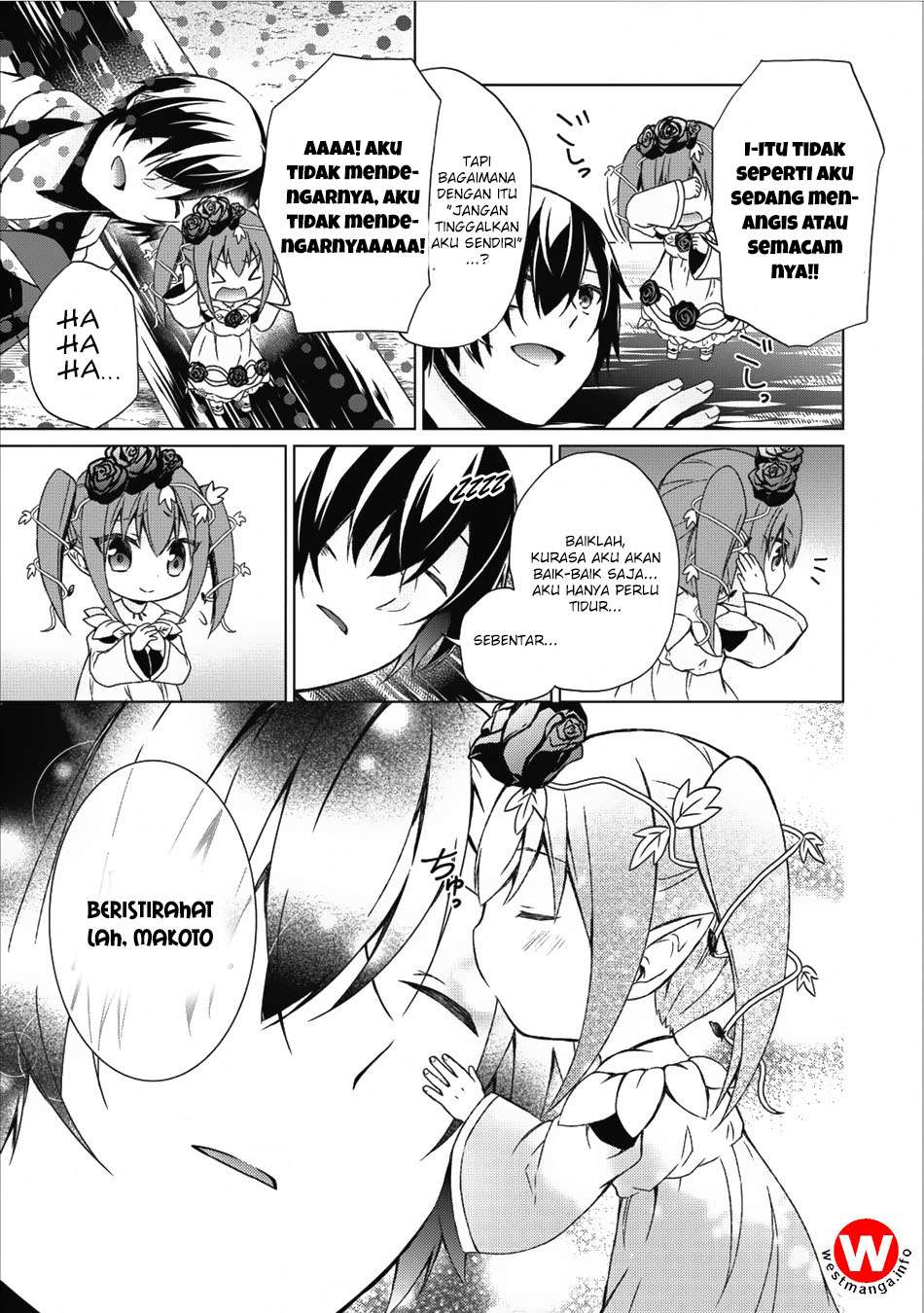 The Heavenly Demon Will Give You a Massage Chapter 30 - halaman 10