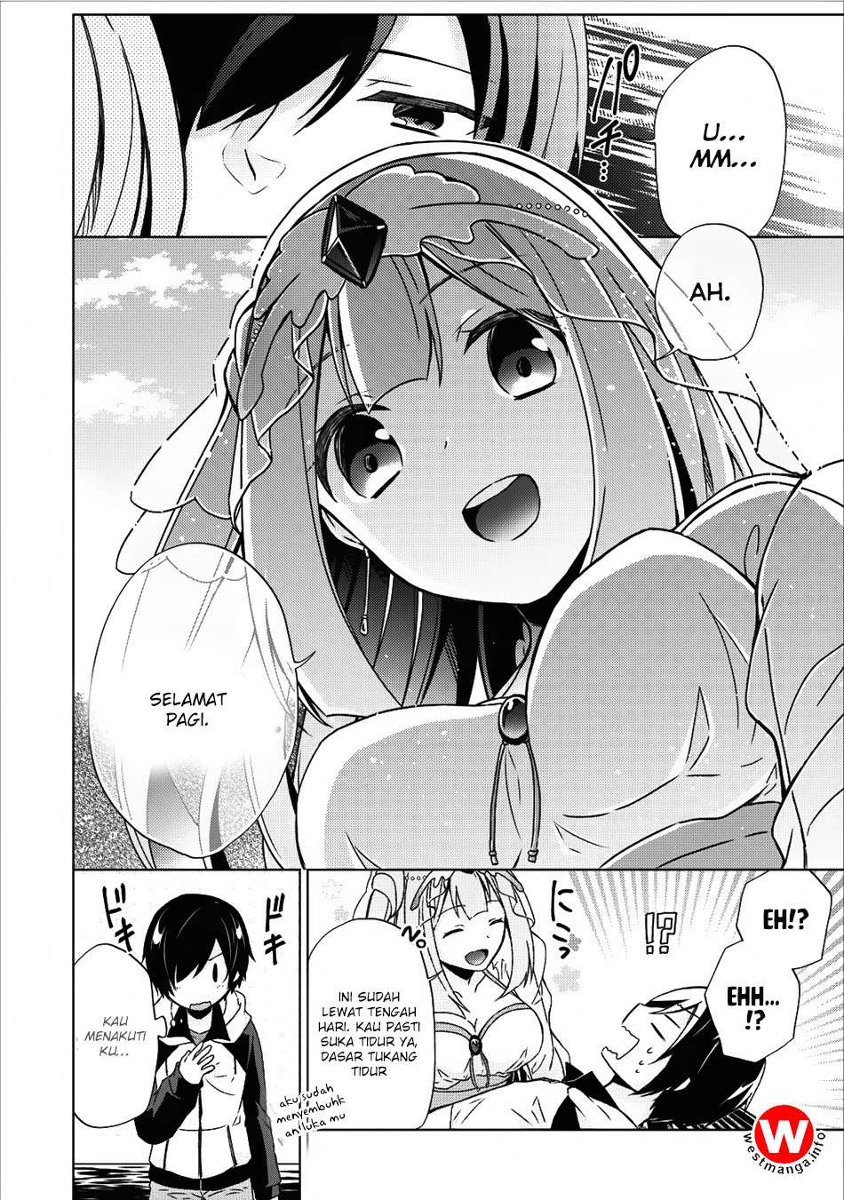 The Heavenly Demon Will Give You a Massage Chapter 30 - halaman 11