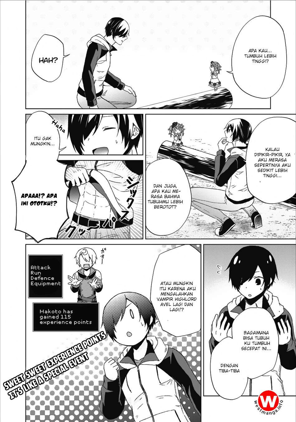 The Heavenly Demon Will Give You a Massage Chapter 30 - halaman 21