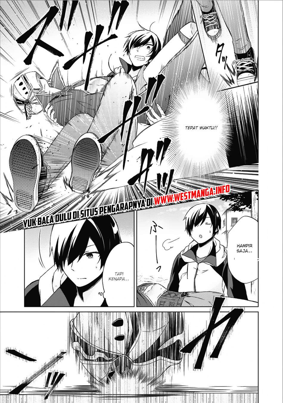 The Heavenly Demon Will Give You a Massage Chapter 30 - halaman 30