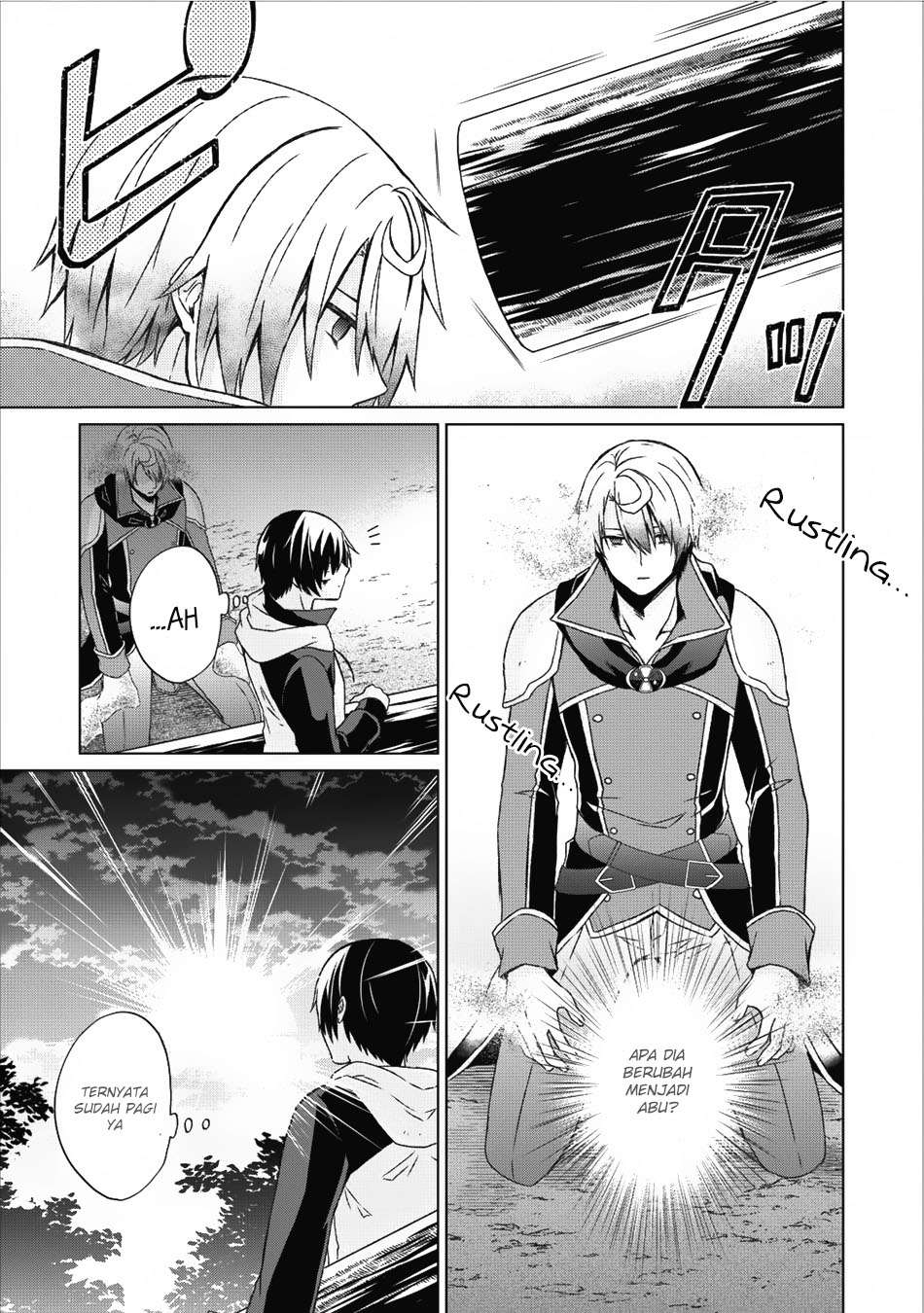 The Heavenly Demon Will Give You a Massage Chapter 30 - halaman 4