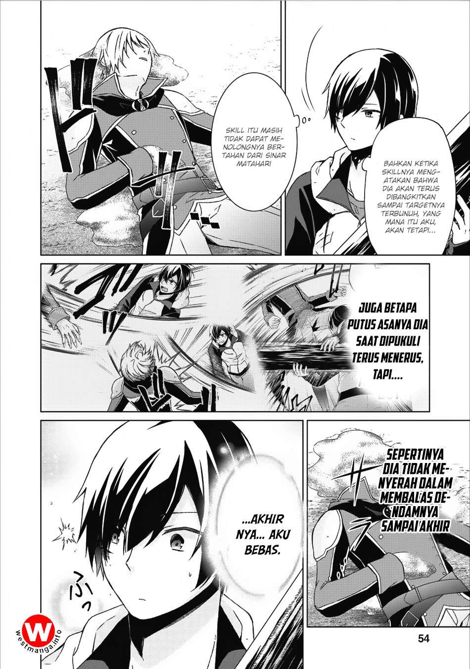 The Heavenly Demon Will Give You a Massage Chapter 30 - halaman 5