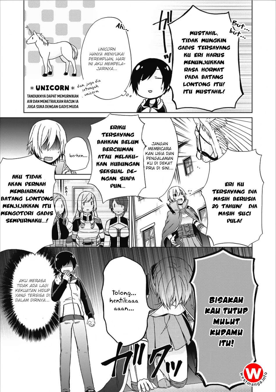 The Heavenly Demon Will Give You a Massage Chapter 31 - halaman 10