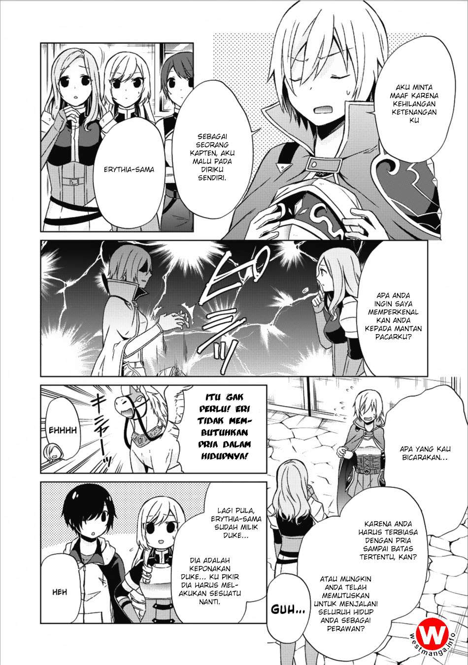 The Heavenly Demon Will Give You a Massage Chapter 31 - halaman 12