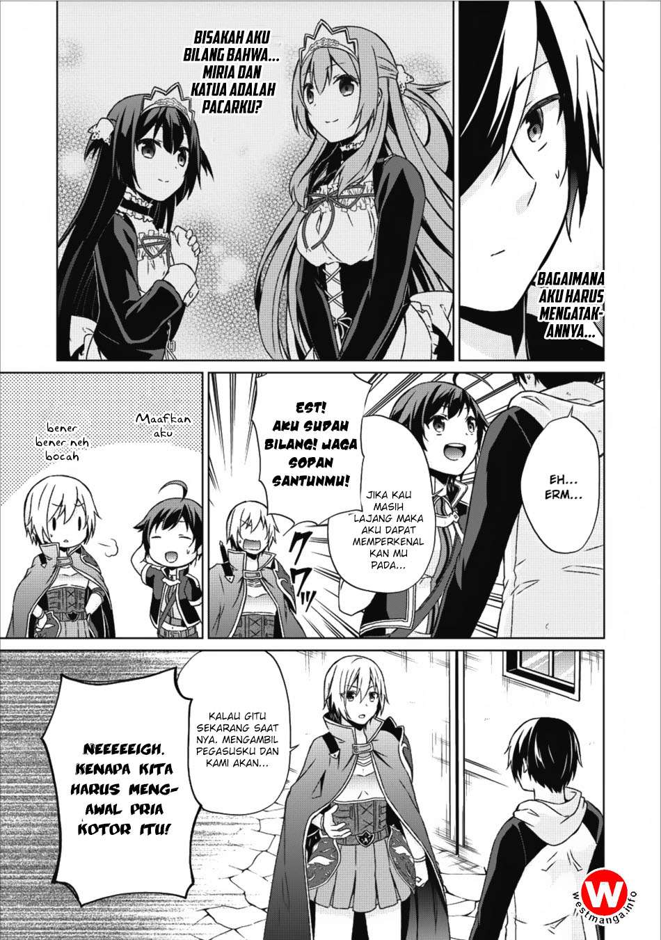 The Heavenly Demon Will Give You a Massage Chapter 31 - halaman 8