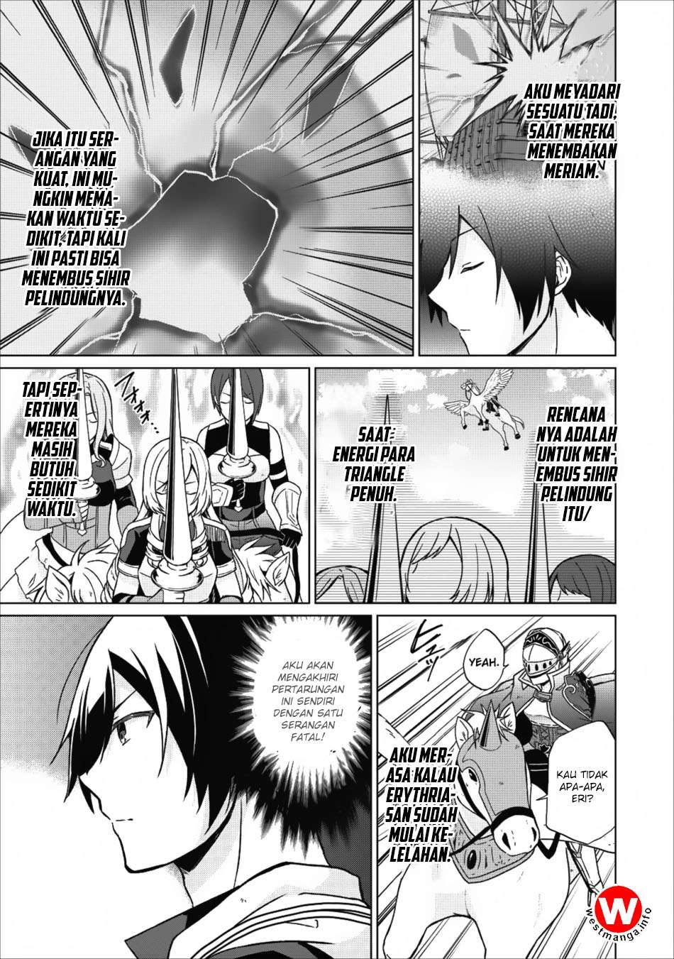 The Heavenly Demon Will Give You a Massage Chapter 32 - halaman 10