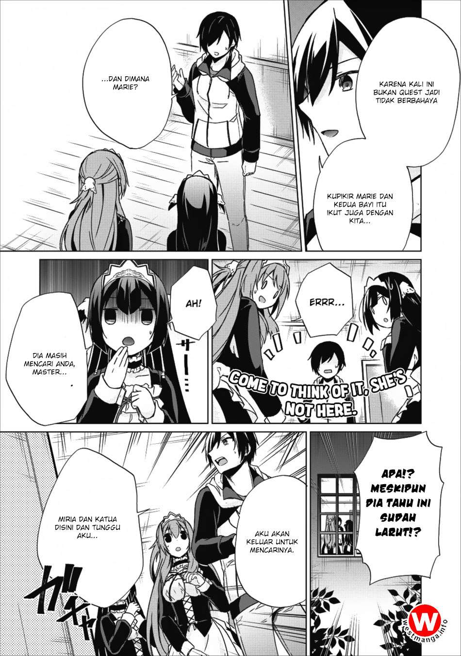 The Heavenly Demon Will Give You a Massage Chapter 32 - halaman 29