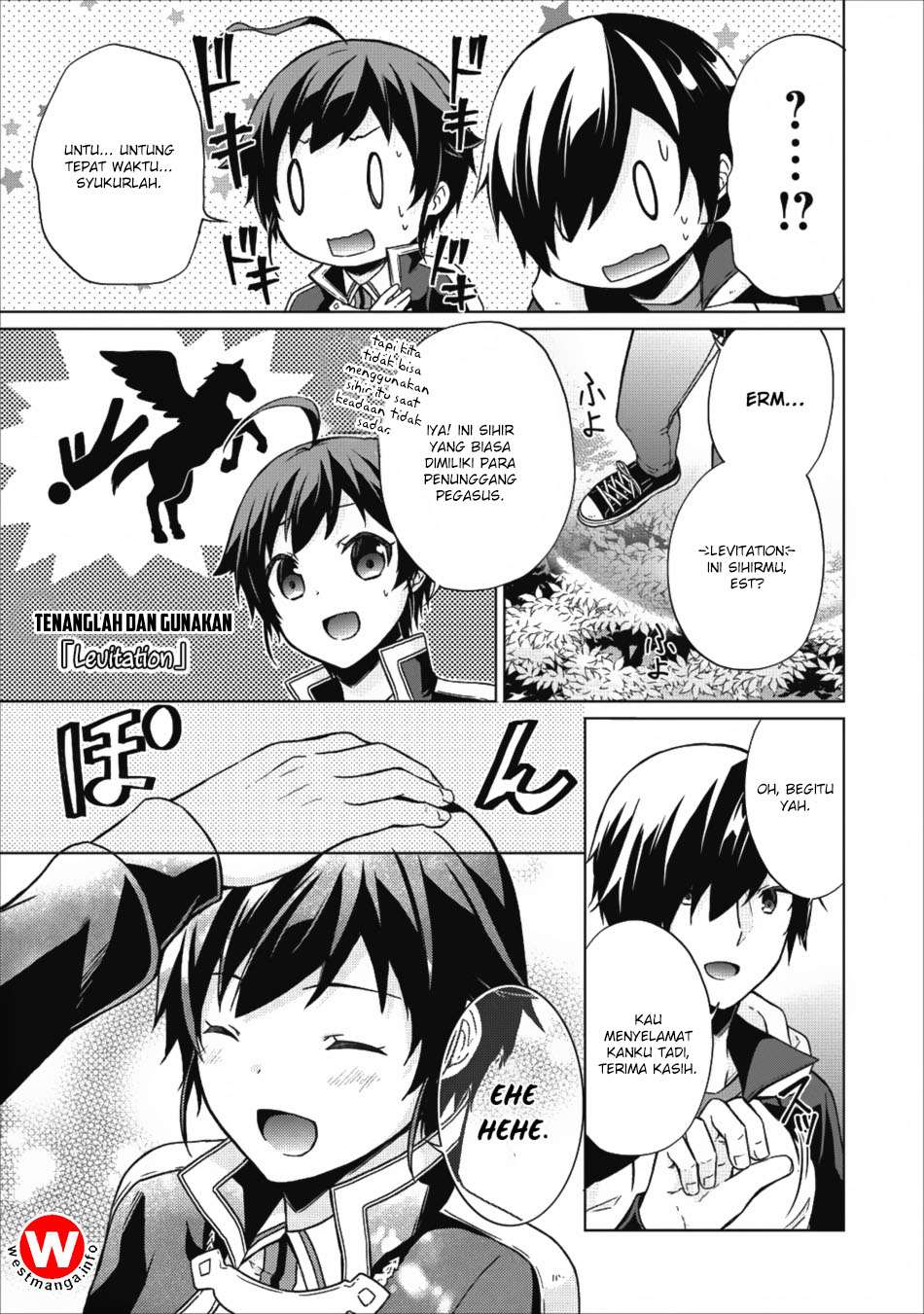 The Heavenly Demon Will Give You a Massage Chapter 32 - halaman 4