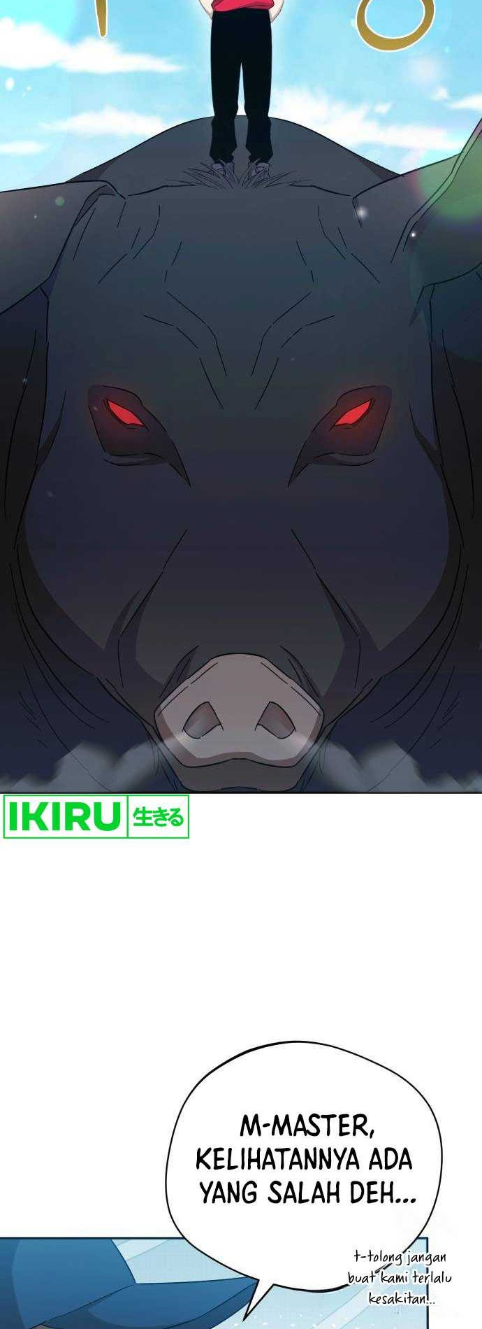 The Heavenly Demon Will Give You a Massage Chapter 33 - halaman 35