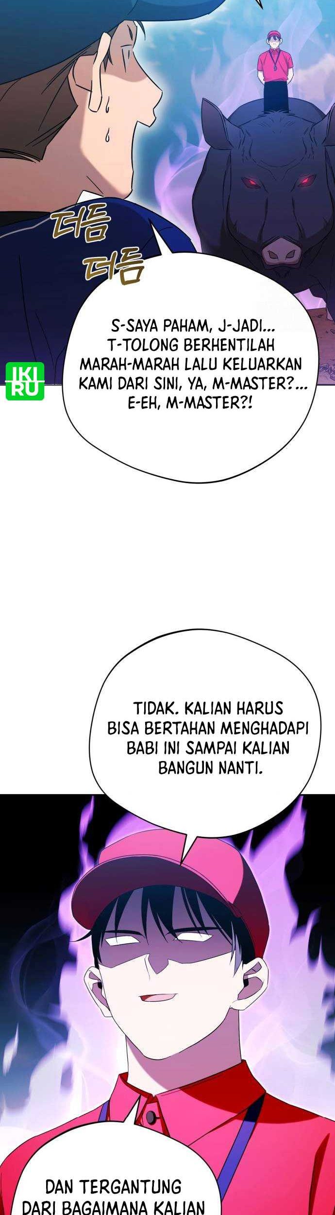 The Heavenly Demon Will Give You a Massage Chapter 33 - halaman 37