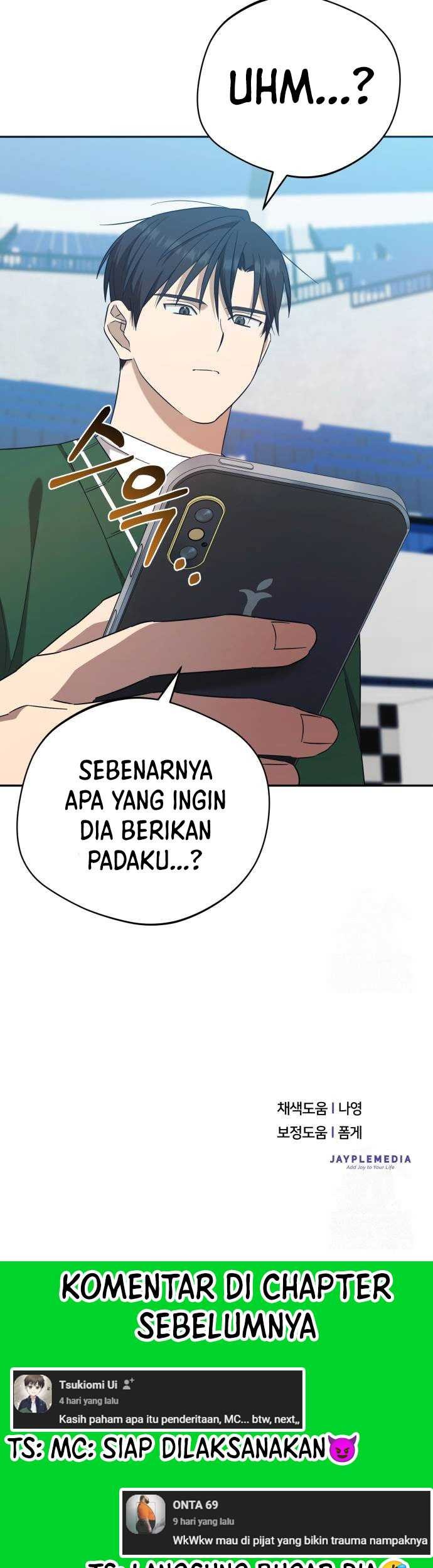 The Heavenly Demon Will Give You a Massage Chapter 33 - halaman 50