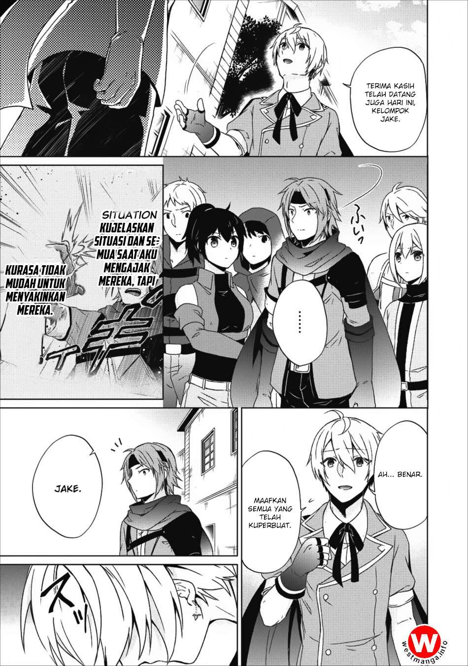 The Heavenly Demon Will Give You a Massage Chapter 34 - halaman 21
