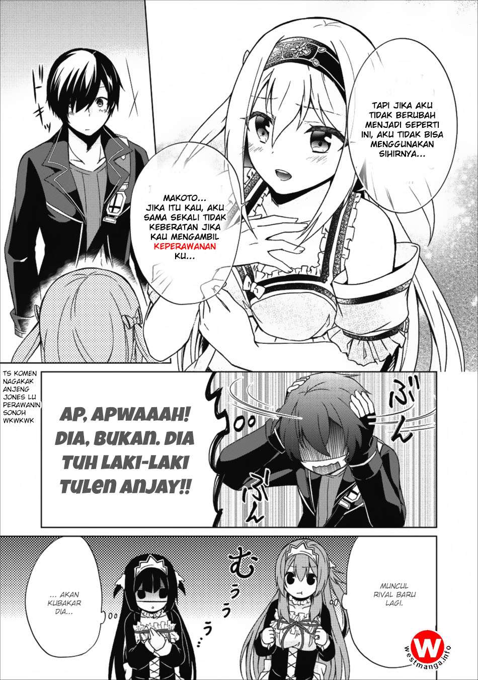The Heavenly Demon Will Give You a Massage Chapter 34 - halaman 25