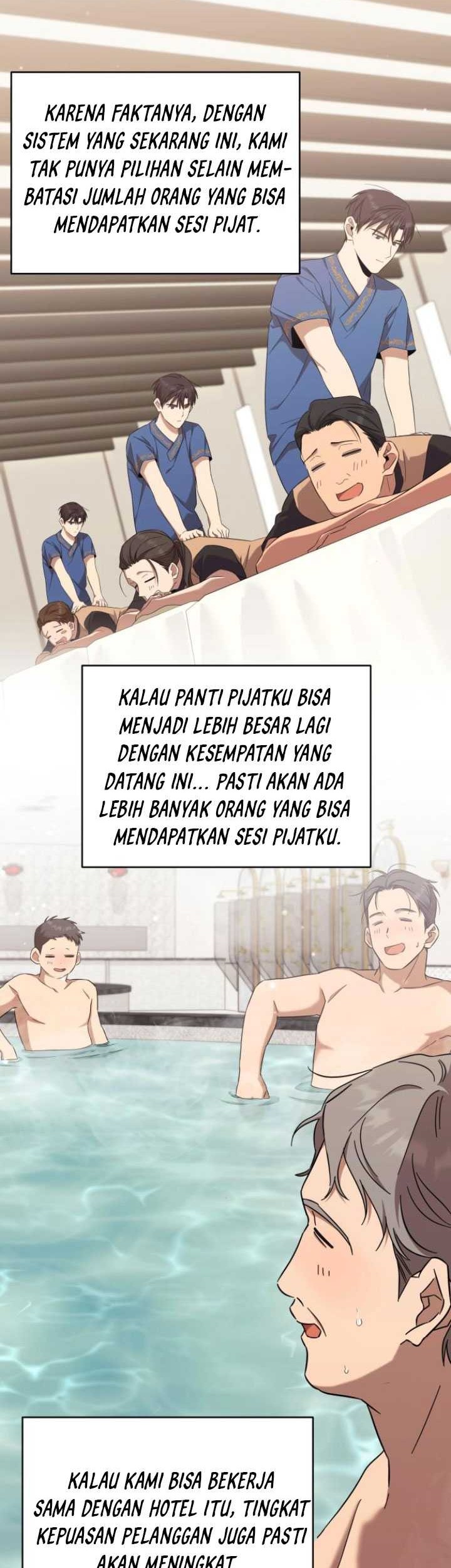 The Heavenly Demon Will Give You a Massage Chapter 34 - halaman 29