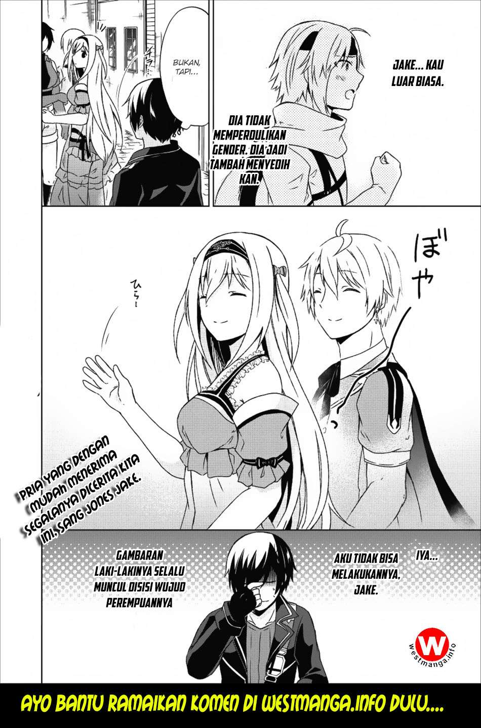 The Heavenly Demon Will Give You a Massage Chapter 34 - halaman 30