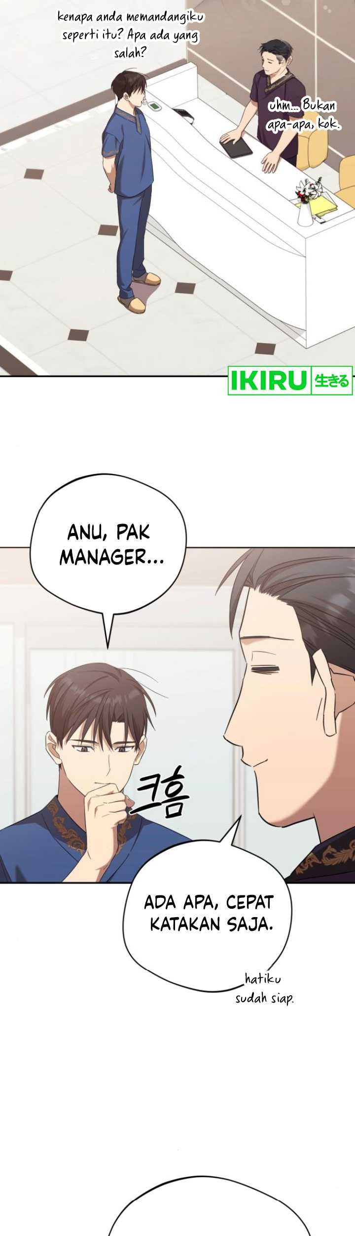 The Heavenly Demon Will Give You a Massage Chapter 34 - halaman 36