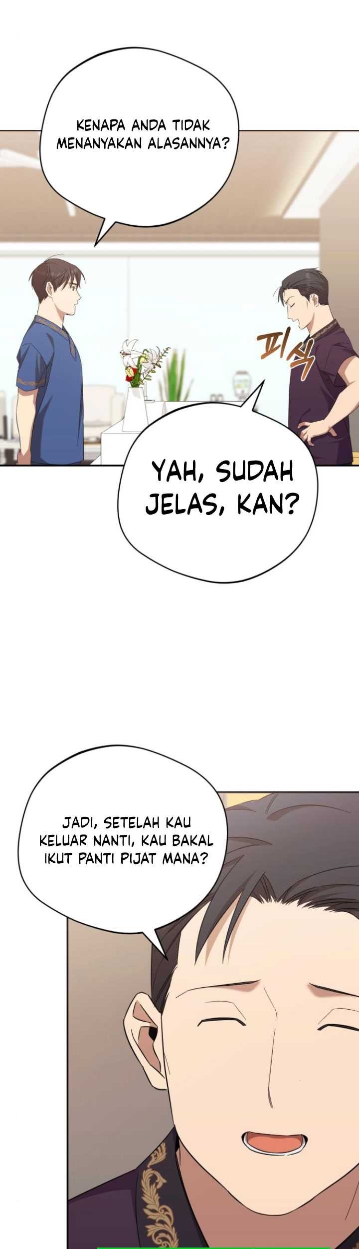The Heavenly Demon Will Give You a Massage Chapter 34 - halaman 38