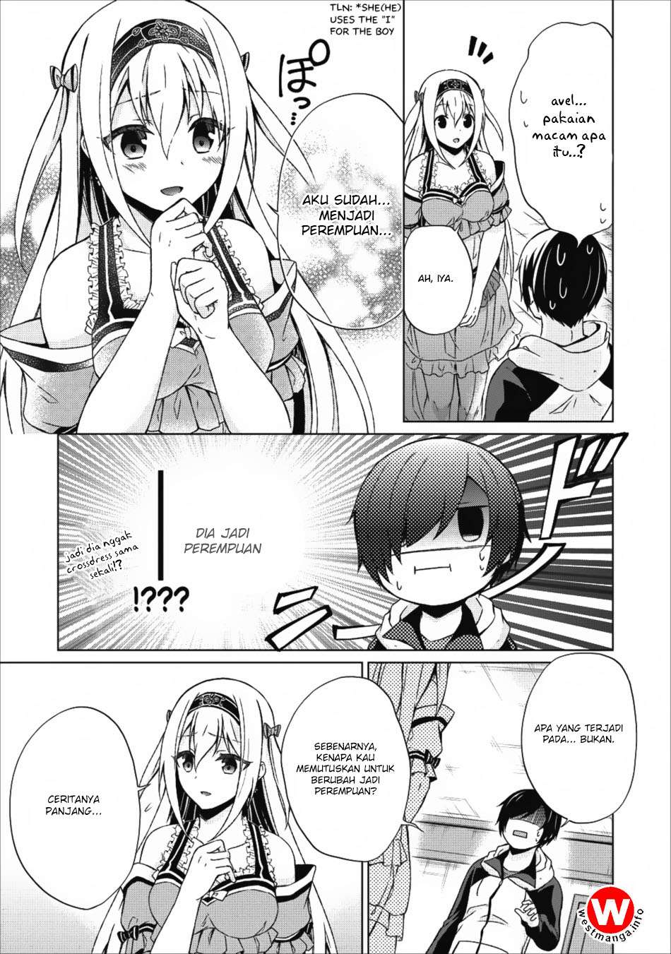 The Heavenly Demon Will Give You a Massage Chapter 34 - halaman 4