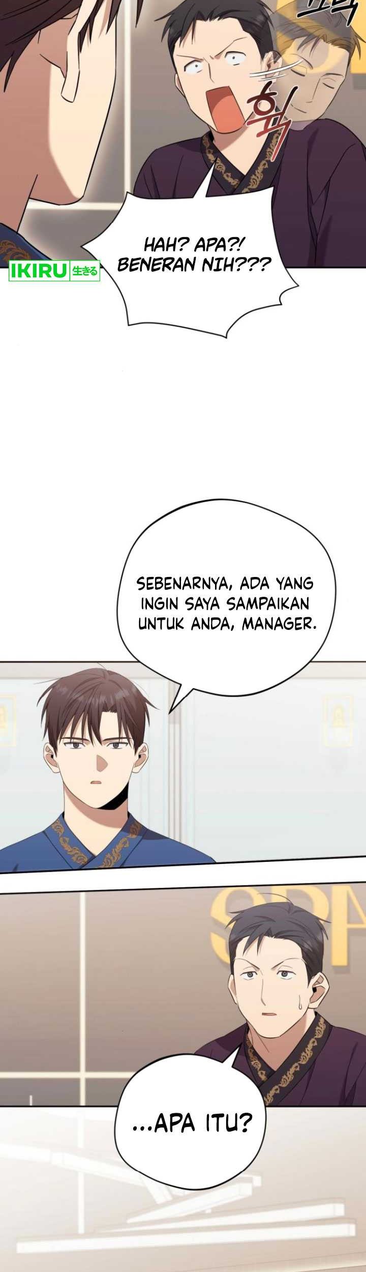 The Heavenly Demon Will Give You a Massage Chapter 34 - halaman 40