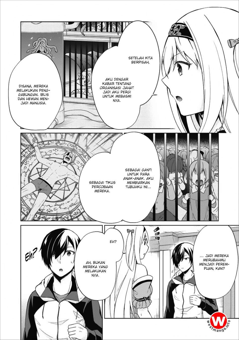 The Heavenly Demon Will Give You a Massage Chapter 34 - halaman 5