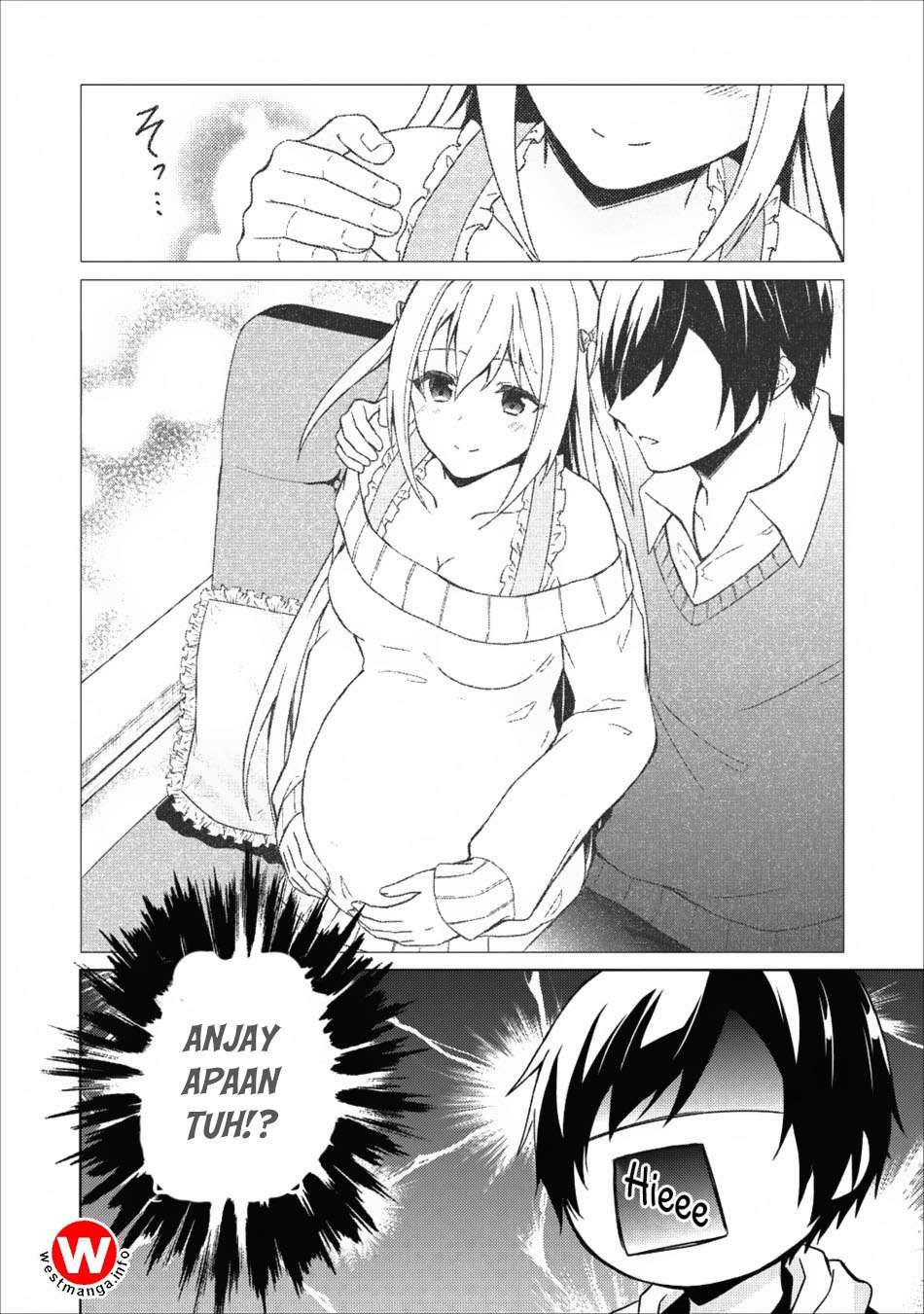 The Heavenly Demon Will Give You a Massage Chapter 34 - halaman 7
