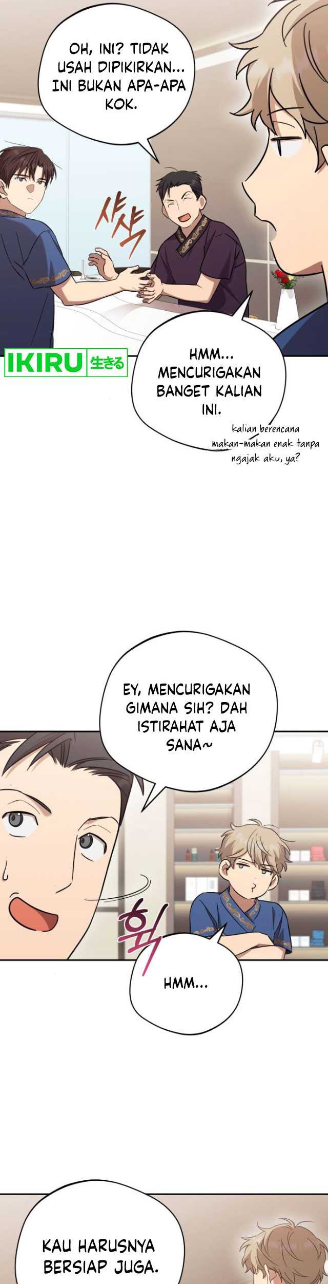 The Heavenly Demon Will Give You a Massage Chapter 35 - halaman 10