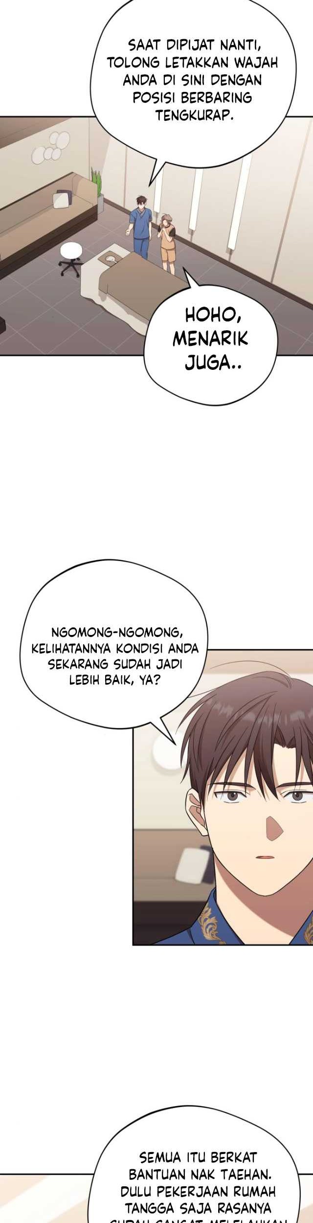The Heavenly Demon Will Give You a Massage Chapter 35 - halaman 18