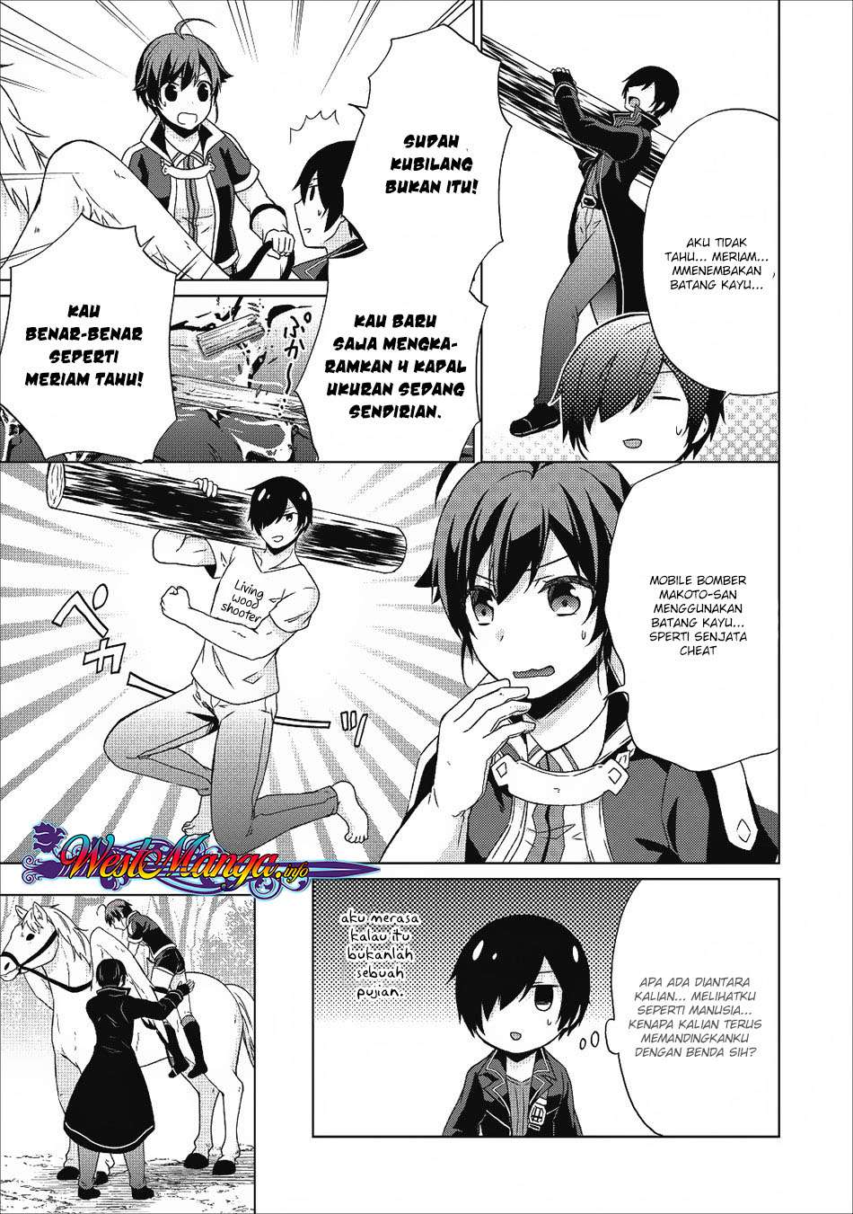 The Heavenly Demon Will Give You a Massage Chapter 35 - halaman 25