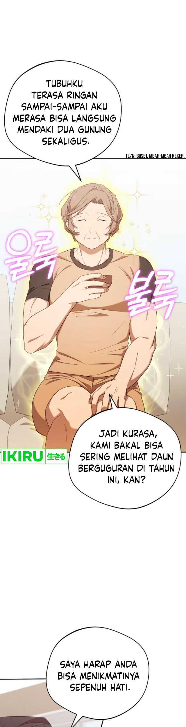 The Heavenly Demon Will Give You a Massage Chapter 35 - halaman 33