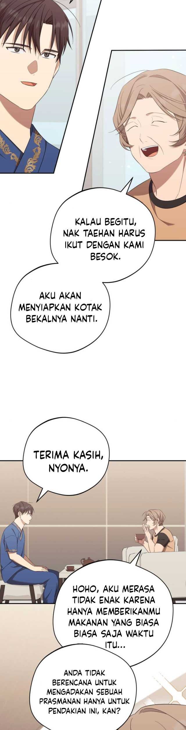 The Heavenly Demon Will Give You a Massage Chapter 35 - halaman 34
