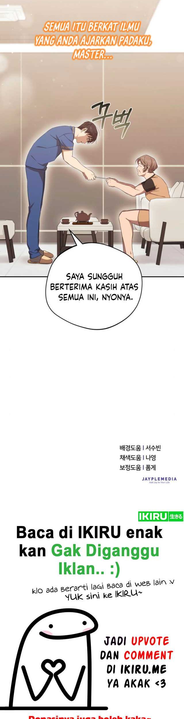 The Heavenly Demon Will Give You a Massage Chapter 35 - halaman 43