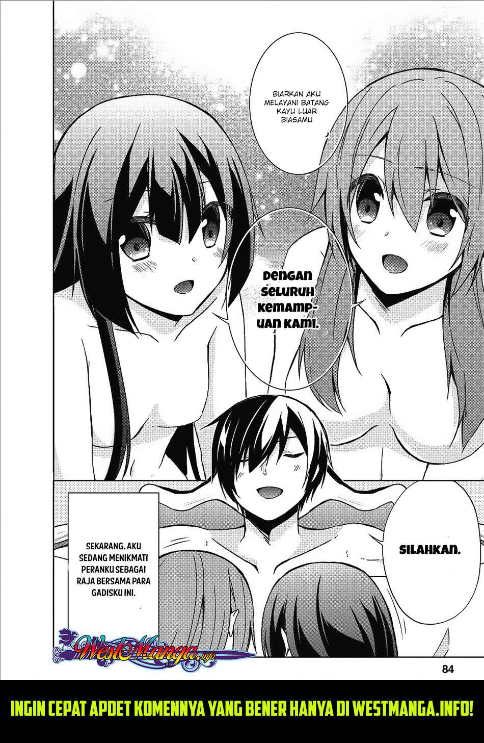 The Heavenly Demon Will Give You a Massage Chapter 36 - halaman 30