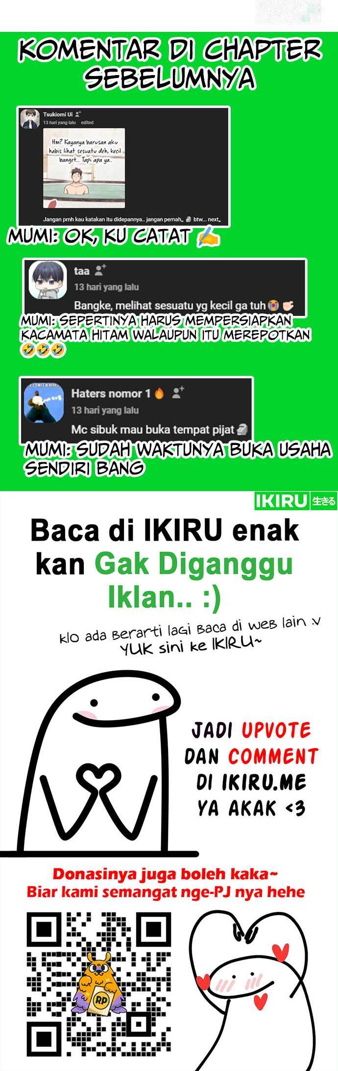 The Heavenly Demon Will Give You a Massage Chapter 37 - halaman 41