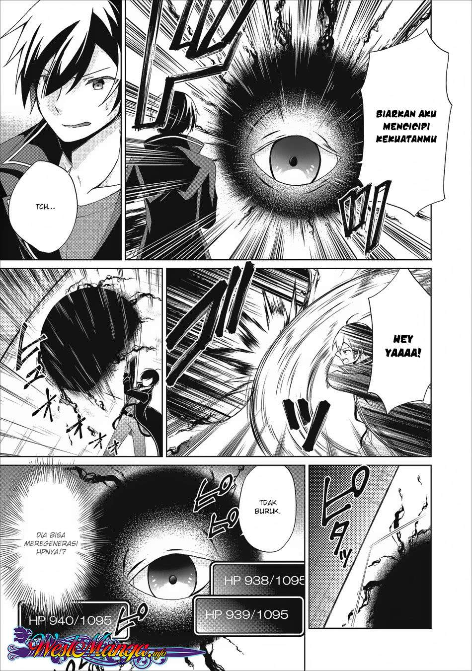 The Heavenly Demon Will Give You a Massage Chapter 38 - halaman 31