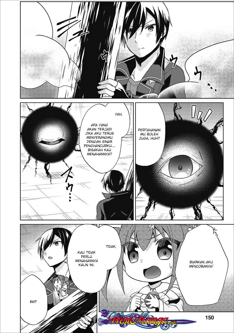 The Heavenly Demon Will Give You a Massage Chapter 38 - halaman 34