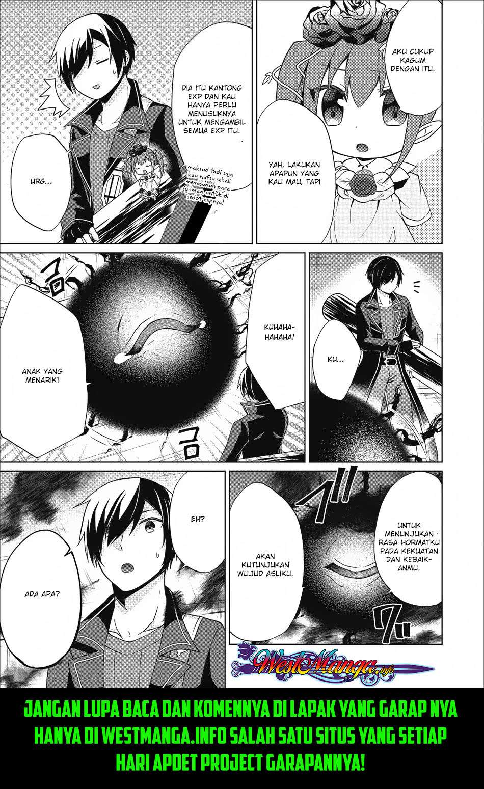 The Heavenly Demon Will Give You a Massage Chapter 38 - halaman 41