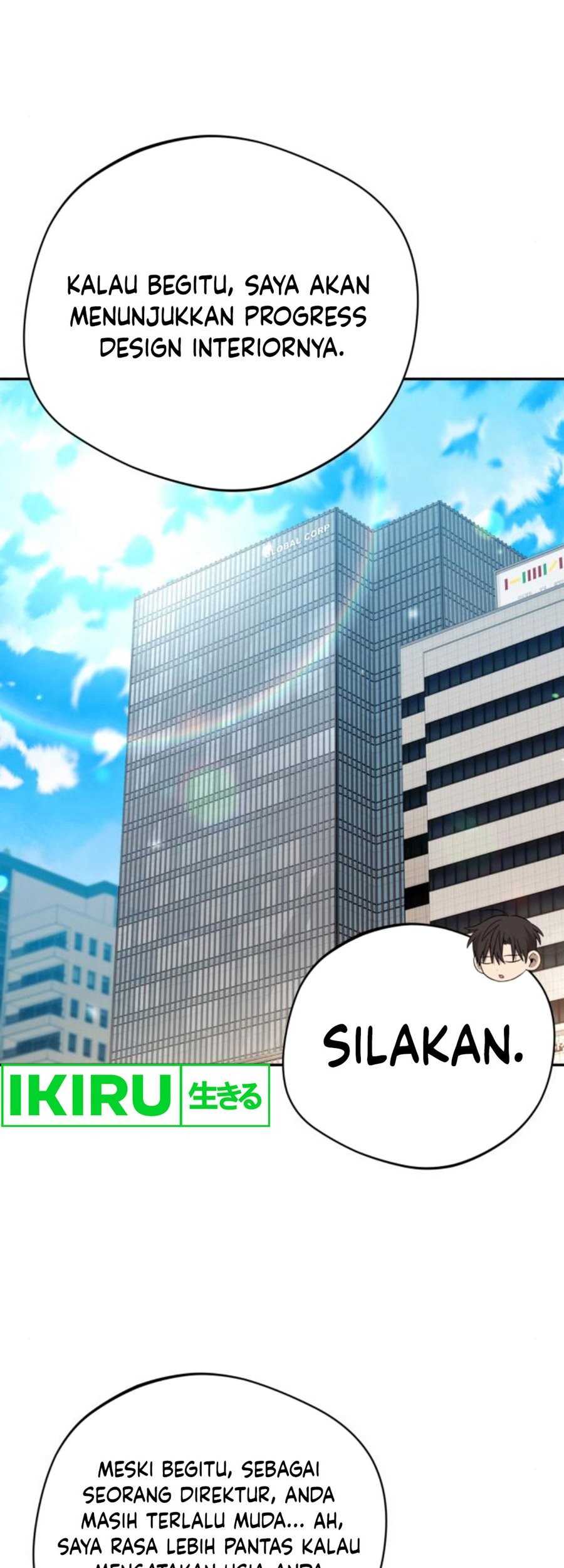 The Heavenly Demon Will Give You a Massage Chapter 38 - halaman 47