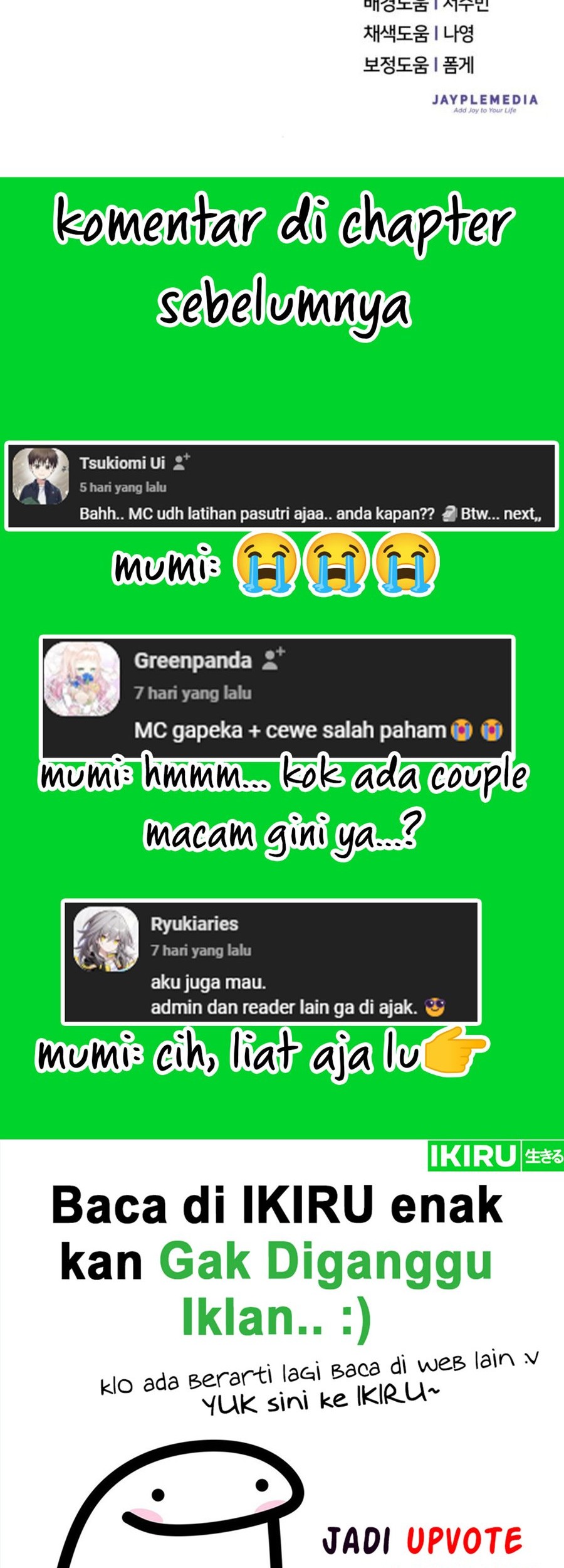 The Heavenly Demon Will Give You a Massage Chapter 38 - halaman 58
