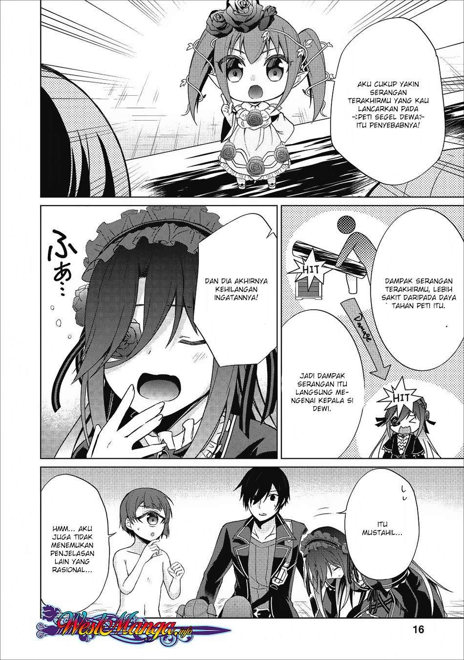 The Heavenly Demon Will Give You a Massage Chapter 39 - halaman 18