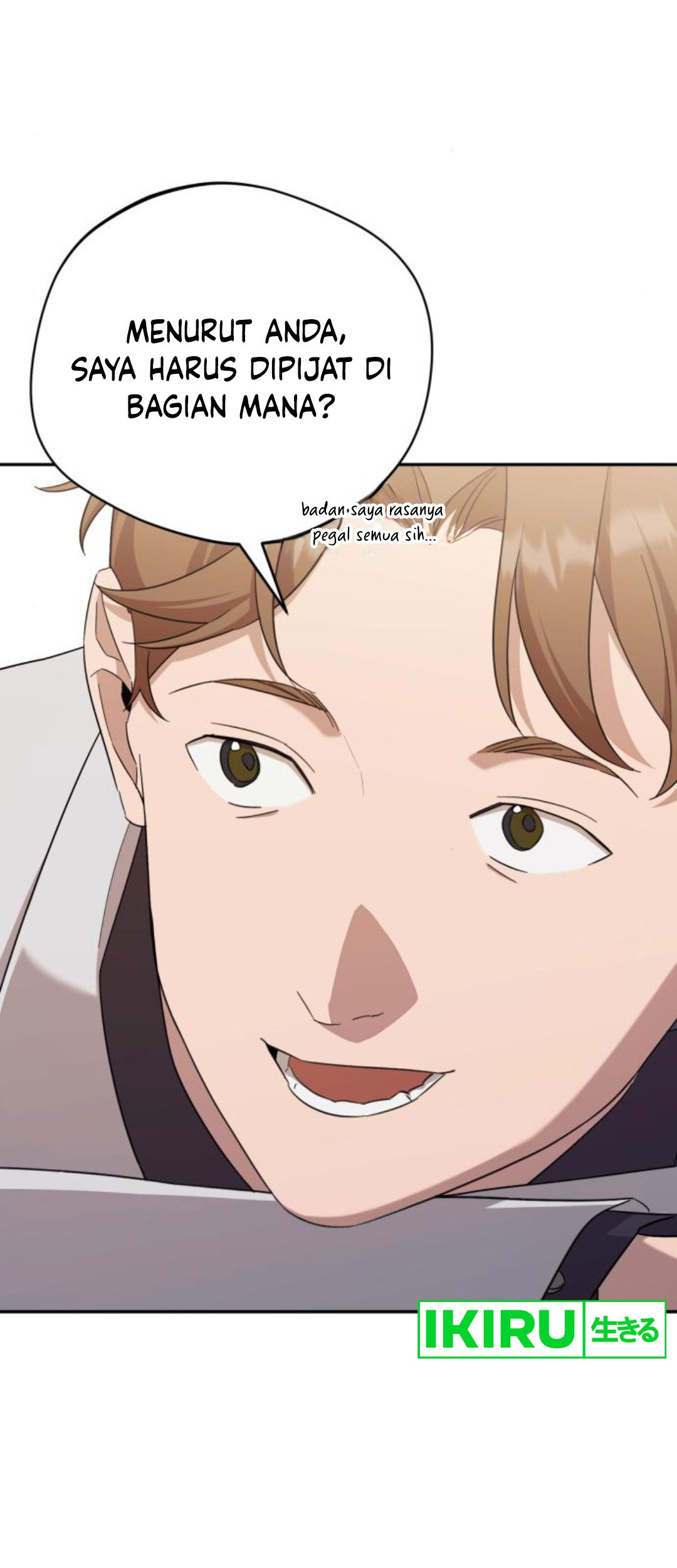 The Heavenly Demon Will Give You a Massage Chapter 39 - halaman 22