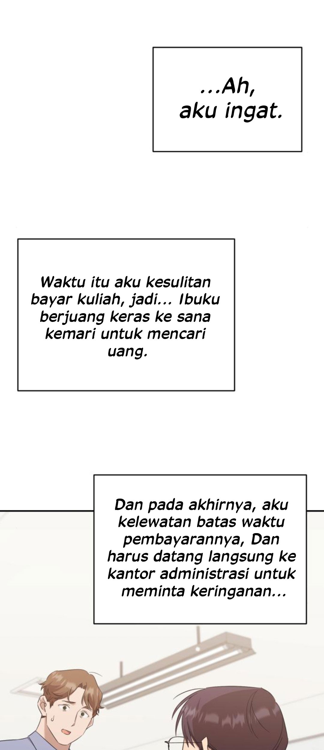 The Heavenly Demon Will Give You a Massage Chapter 39 - halaman 33