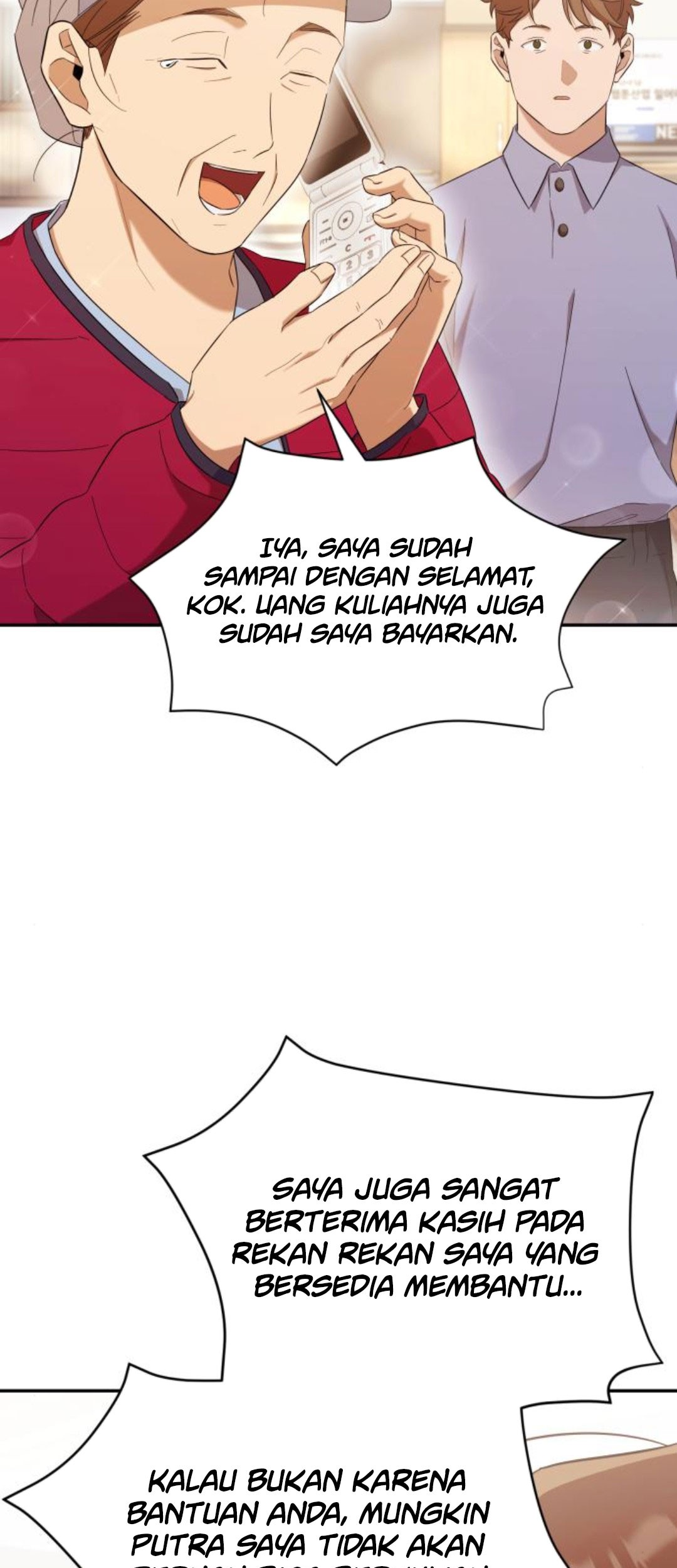 The Heavenly Demon Will Give You a Massage Chapter 39 - halaman 44