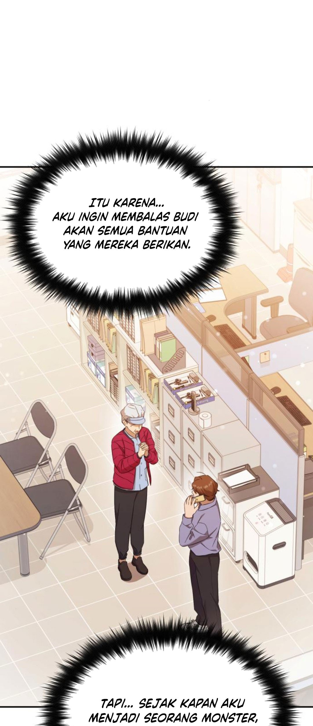The Heavenly Demon Will Give You a Massage Chapter 39 - halaman 50