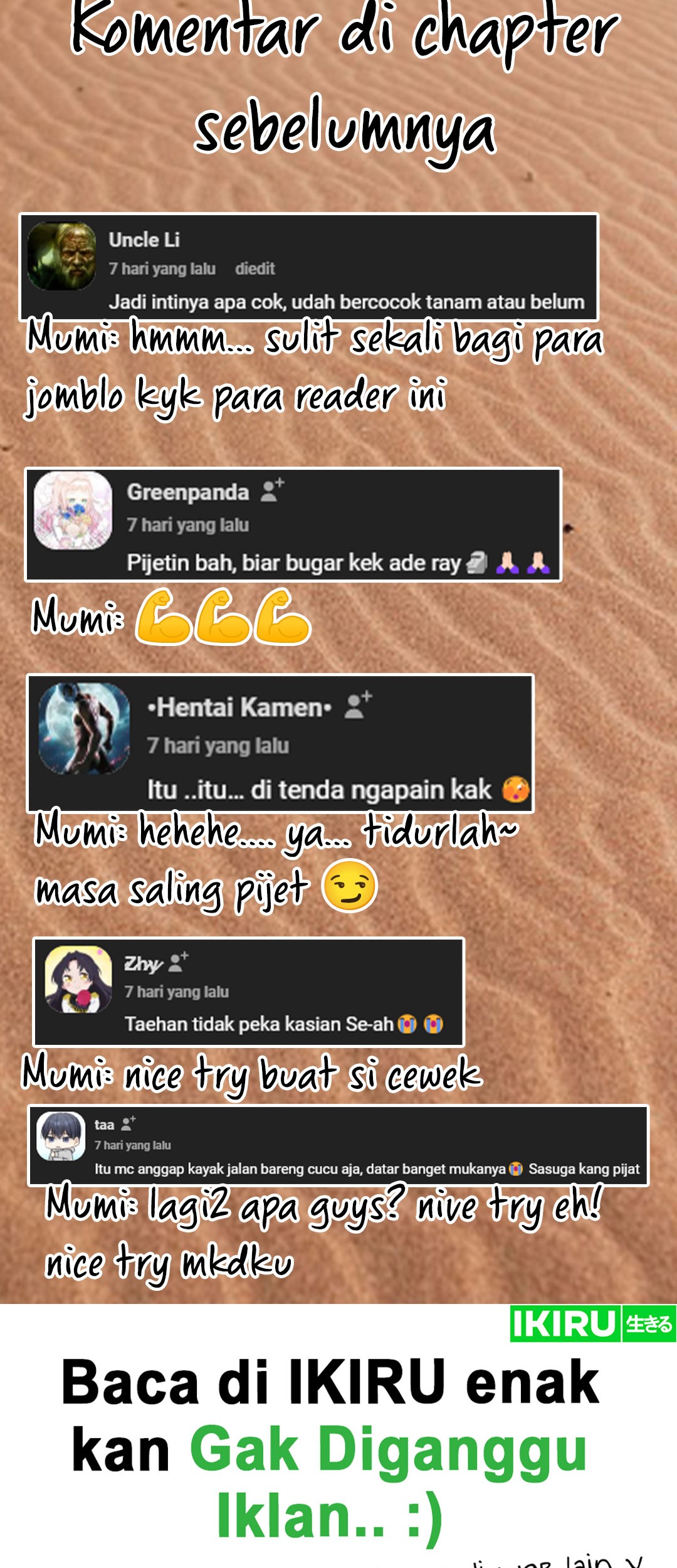 The Heavenly Demon Will Give You a Massage Chapter 39 - halaman 74