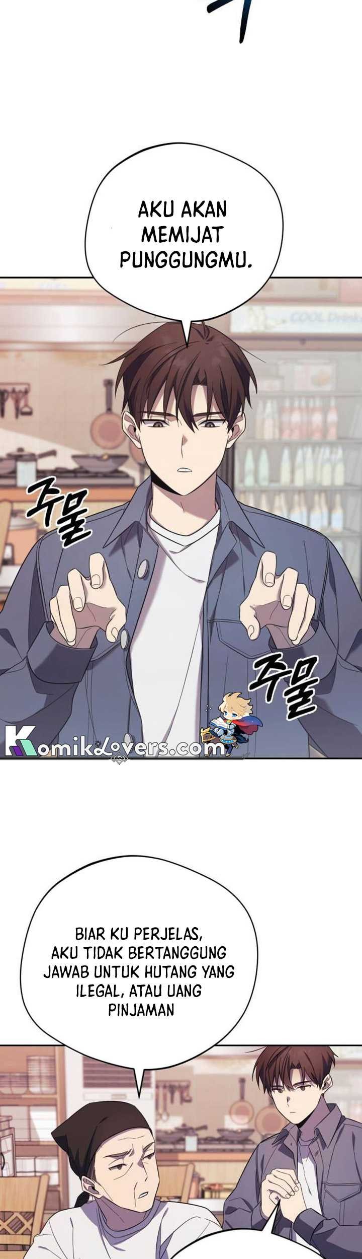 The Heavenly Demon Will Give You a Massage Chapter 4 - halaman 38
