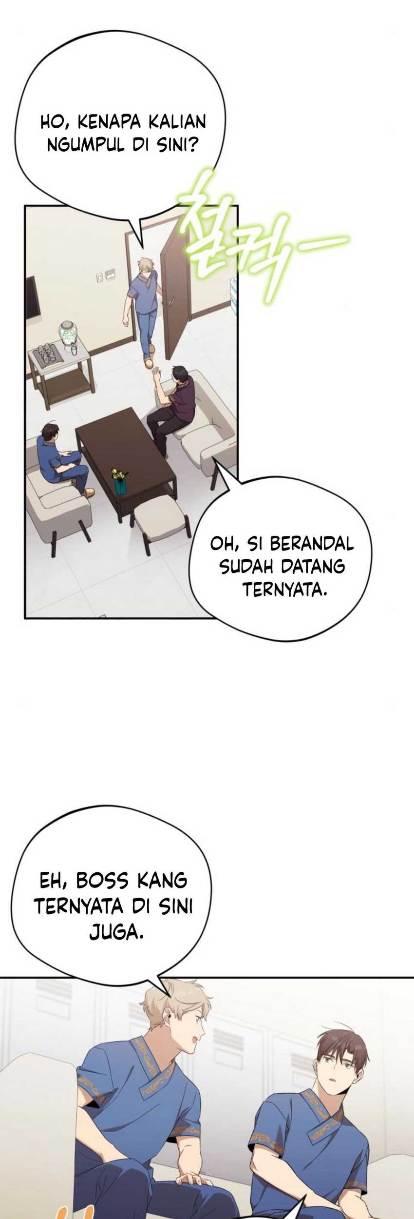 The Heavenly Demon Will Give You a Massage Chapter 40 - halaman 12