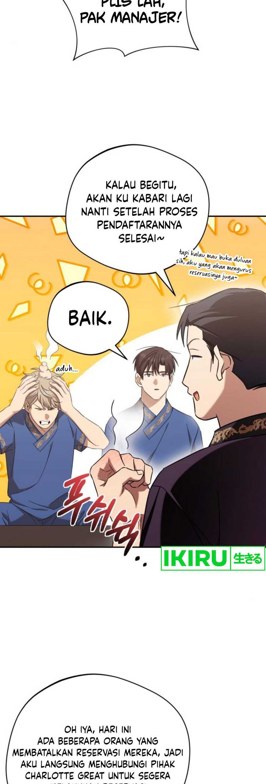 The Heavenly Demon Will Give You a Massage Chapter 40 - halaman 25