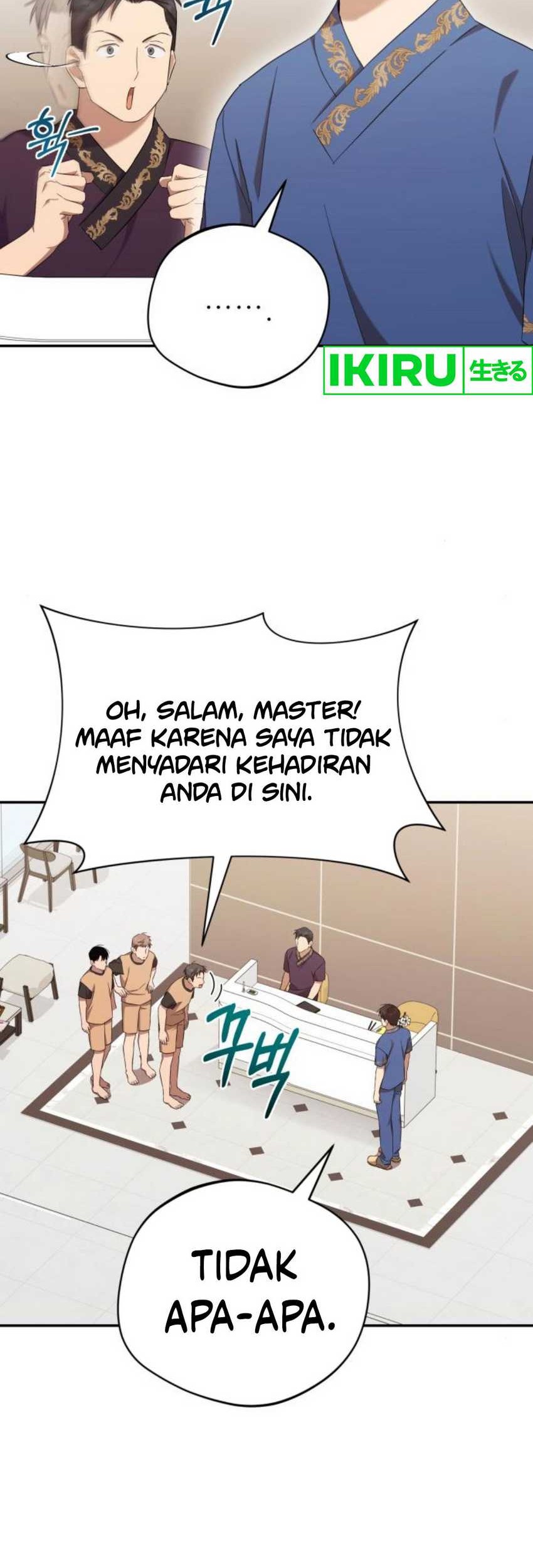 The Heavenly Demon Will Give You a Massage Chapter 40 - halaman 29